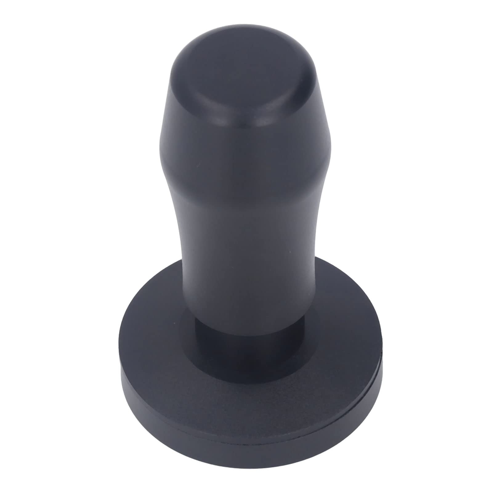 Tamper de café Aleación de aluminio Tamper calibrado con resorte con base de acero inoxidable Herramienta de apisonamiento para Cafe Home Barista Espresso Machine Accesorio (Fondo de 58