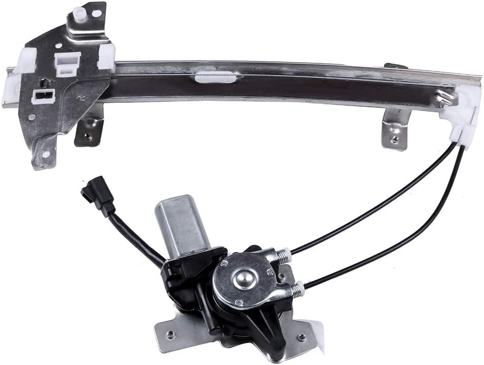 ECCPP 741-709 Rear Passenger Side Window Regulator Fits for 1997-2005 Century 1997-2004 Regal 1998-2002 Intrigue Power Window Regulator and Motor Assembly
