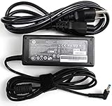 HP 19.5V 3.33A 65W AC Adapter for HP Pavilion 14-n030TX,14-n221TU, 14-n232TU,14-n242TUTS,14-n294TX,14-n295TX,14-n296TXNBPC,714657-001,714159-001,710412-001,709985-002 Power Charger.