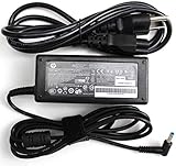 HP 19.5V 3.33A 65W AC Adapter for HP Pavilion 14-n030TX,14-n221TU, 14-n232TU,14-n242TUTS,14-n294TX,14-n295TX,14-n296TXNBPC,714657-001,714159-001,710412-001,709985-002 Power Charger. -  SAIENTEE