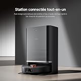 Xiaomi Robot Vacuum X20 Max, Base Tout-en-Un avec Lavage Auto à Eau Chaude & séchage, 8000Pa d'aspiration, Bras Extensible, LDS, Brosse Anti-nœuds, détection de Tapis, app Mi Home - 4