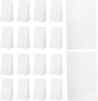 Hedume 192 Count Cosmetic Wedges, Makeup Sponge Blender, Latex-Free Makeup Wedge Great for Blending Foundation and Concealer Bulk Pack