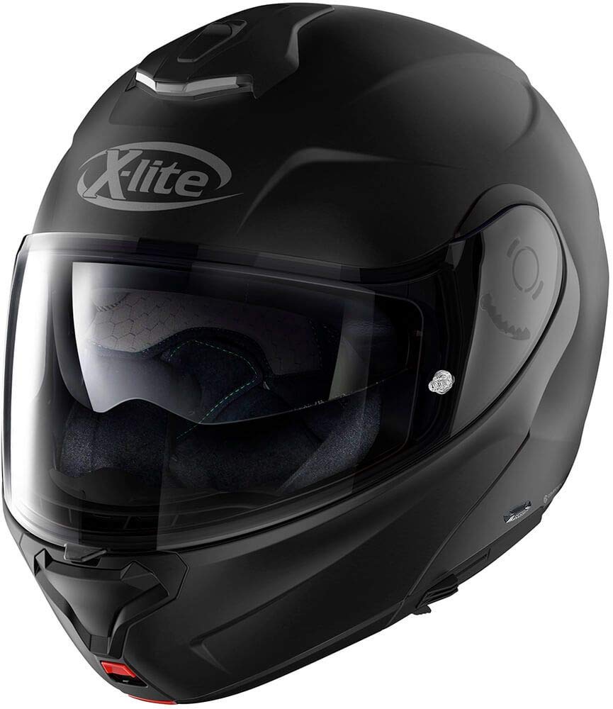 NolanX-Lite X-1005 Elegance 004 N-Com Motorcycle Flip-Up Helmet (M)