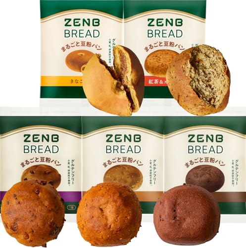 ZENBブレッド 5種10個の商品画像