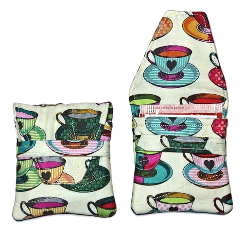 Generic Small Teabag Shaped Tea Bag Wallet thumb #2