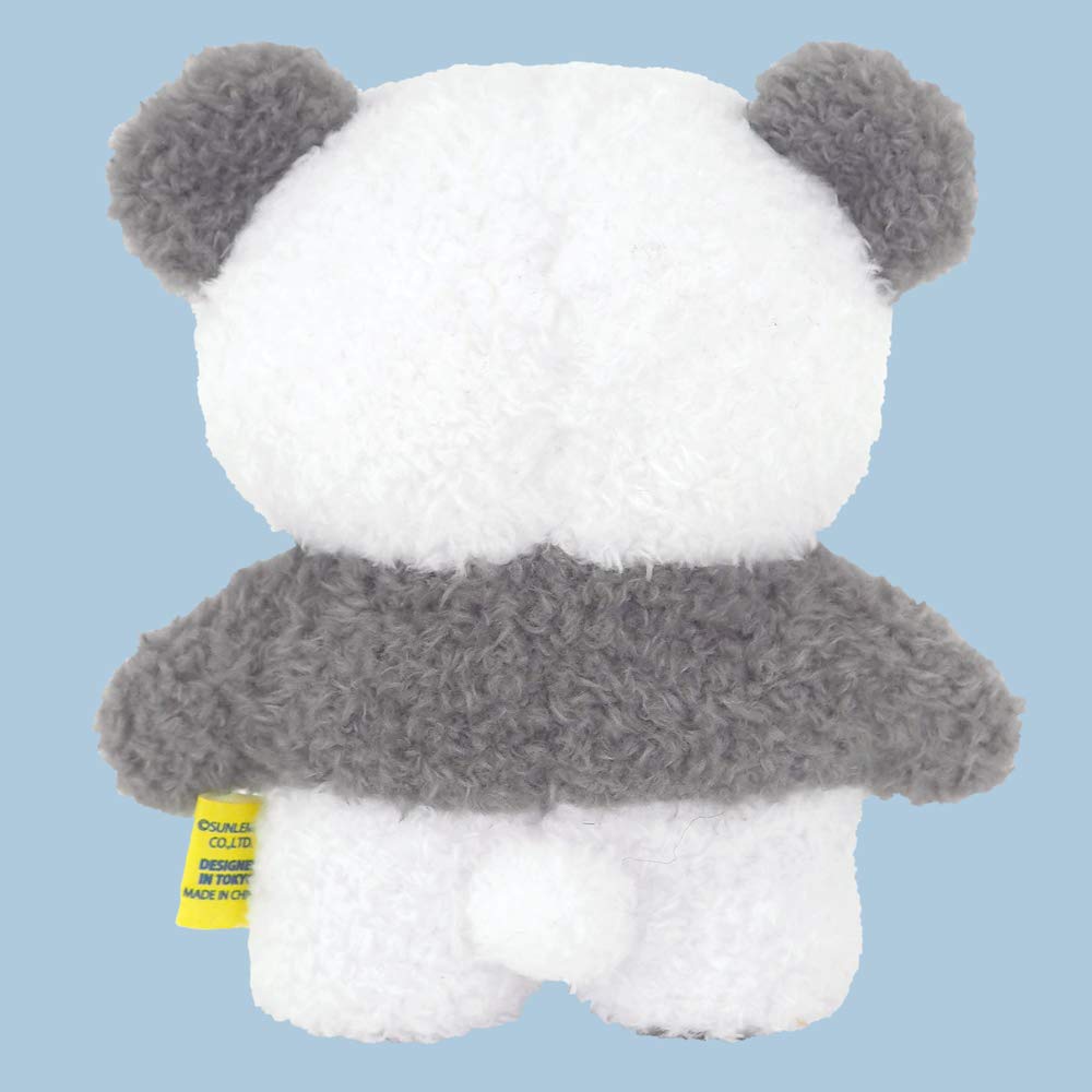 たっとん ふわふわ たっとん ぬいぐるみ (S) ぱんだ GY - サンレモン