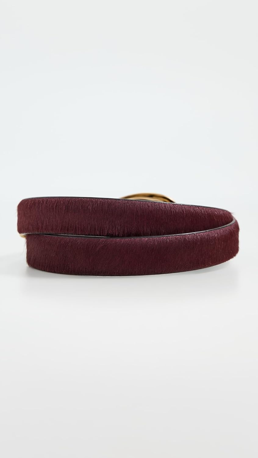 Madewell Women's Triple Metal Keeper Belt - Image 3