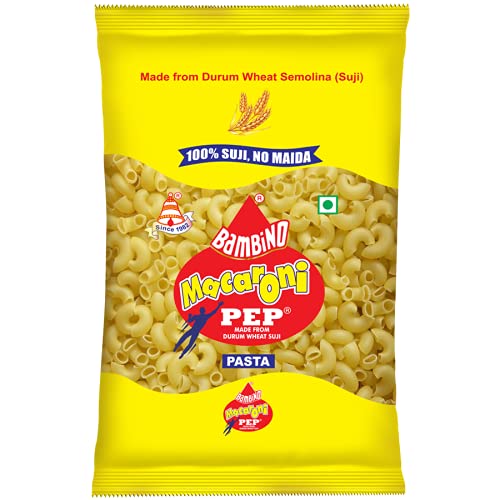 Bambino Macaroni Pasta Elbow, Vegetarian, 900 Gram (B095PM192Y) Amazon Price History, Amazon Price Tracker