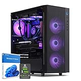 Sedatech PC Pro Gaming Watercooling • Intel i9-12900KF 16x 3.2Ghz • Geforce RTX3090 • 32 Go RAM • 1To SSD M.2 • 3To HDD • WiFi • Bluetooth, USB C • Windows 11 • Unité Centrale