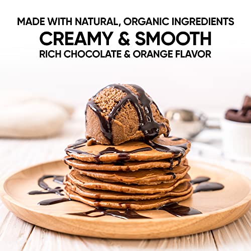 King's Cupboard Orange Chocolate Sauce - The Perfect Hot Fudge Sauce For Topping Ice Cream & Desserts, Chocolate Coffee Drizzle, Baking, Fondue, Ganache- Gluten-Free, Kosher, All Natural 10Oz, Pack 1 #TOP2