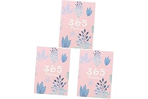 Amosfun Discbound Planner 2021 Schedule Book