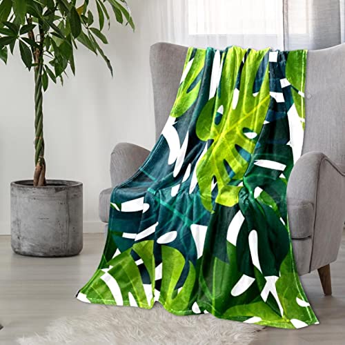 Couvre-lit Monstera de qualité supérieure couverture lit douce finitions soignées pour lit - 6