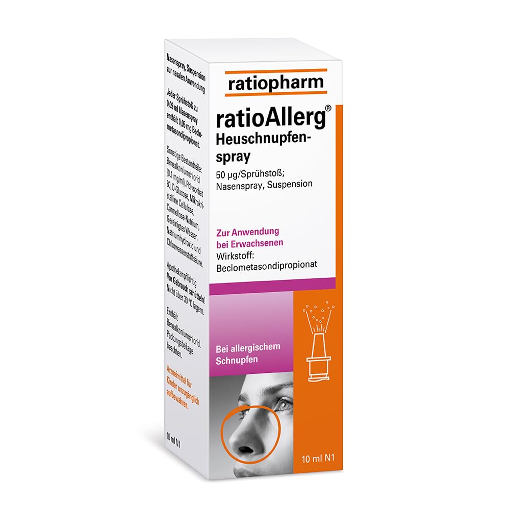 ratioAllerg® Heuschnupfenspray von ratiopharm