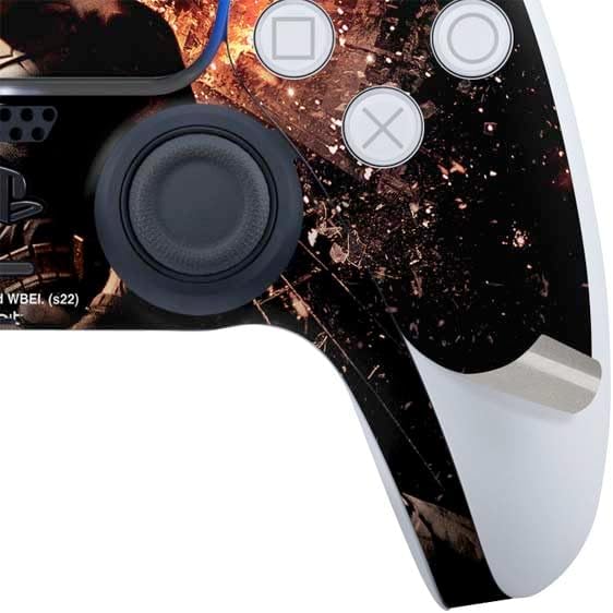 Skinit Decal Gaming Skin Compatible with PS5 Slim Digital Edition Bundle - Officially Licensed The Dark Knight Rises Movie Poster Design