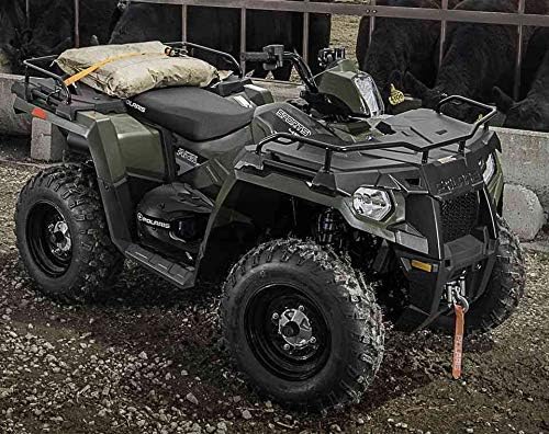 Polaris ATV Front Rack Extender- Black