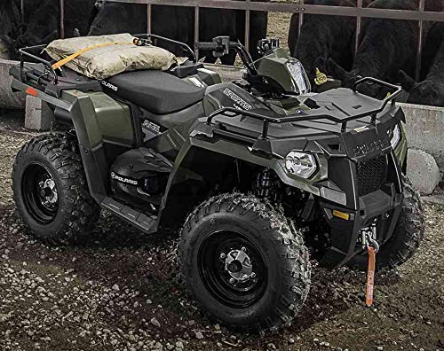 Polaris Atv Front Rack Extender- Black #TOP5
