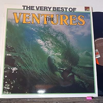 THE VENTURES The very best of, 12" vinyl LP compilation. SLS50386