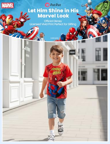 Image of Disney Kids Birthday Shirts 2-9Y, Cute Graphic Tees, Birthday Party Outfit | Disney Officially Licensed, Birthday Girl & Boy T-Shirts, Special Day Outfit, Favorite Character Gift, Soft & Comfortable