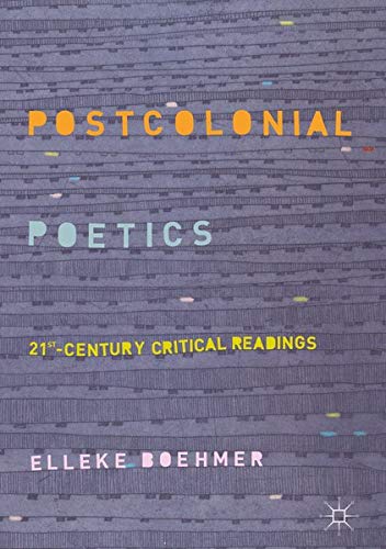 Buy Postcolonial Poetics — BookShops.in