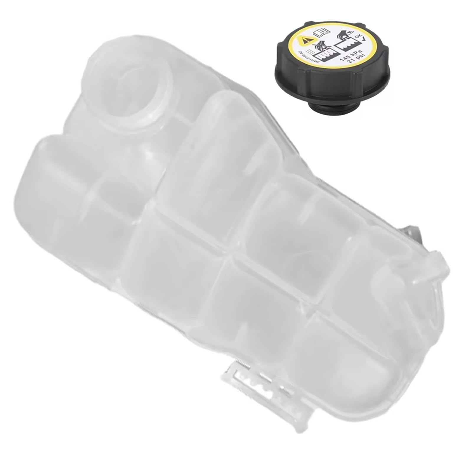 Compatible Con Volvo Para V40 1.6T 2012 2013 2014 2015 2016 2017 2018 Botella De Depósito De Desbordamiento De Refrigerante Con Tapa OEM: 17137647283