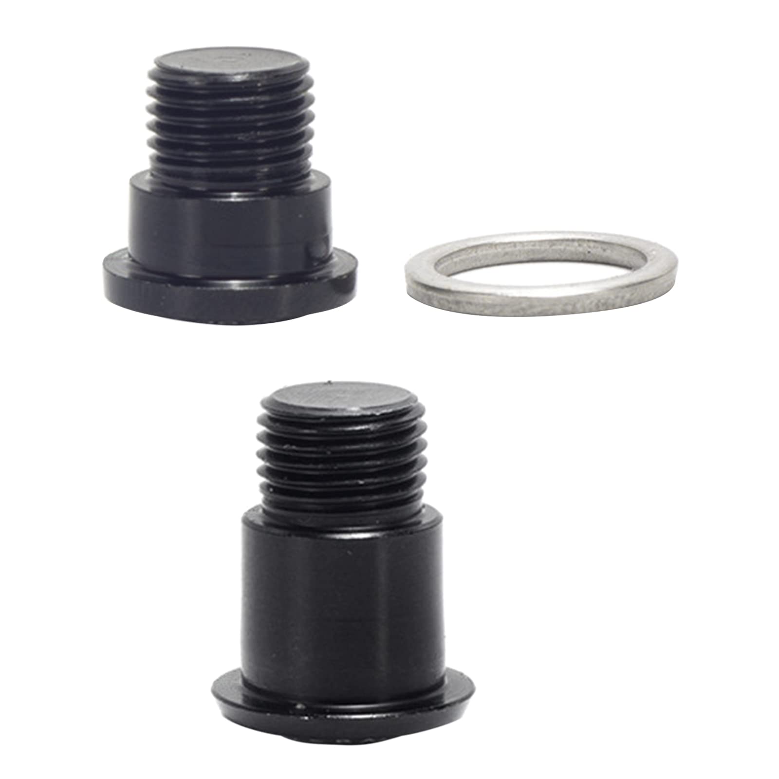 Amazon.co.jp: 自転車リアディレイラーネジスチールブラックリア