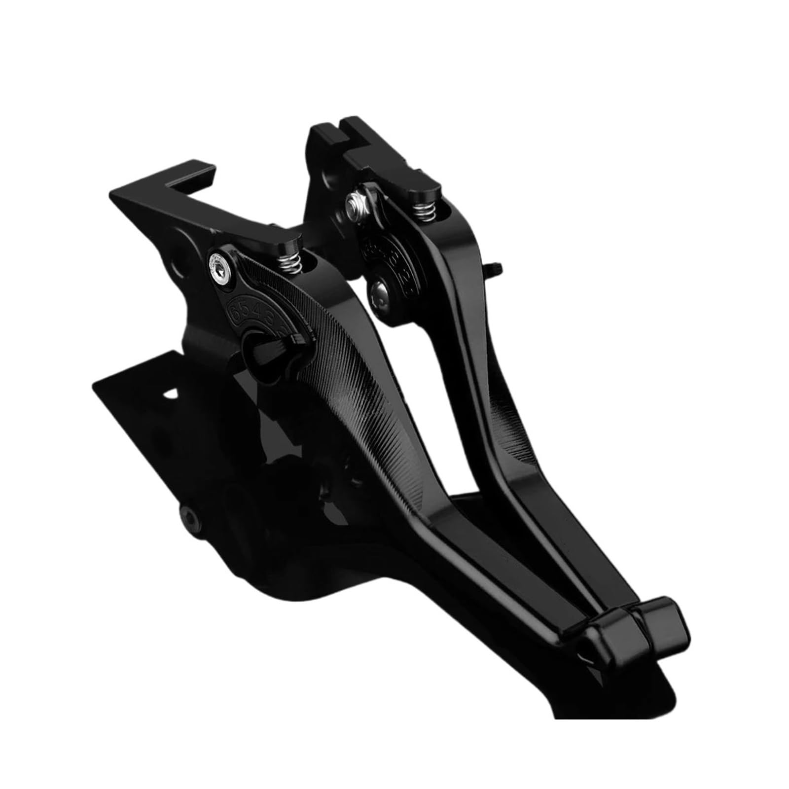 Hiopilkikg W For Yamaha Yzfr3 Yzf-R3 R3 2015-2022 Motorcycles Cnc Aluminum Adjustable Short Brake Clutch Levers Motorcycle Clutch Levermotorcycle(W)