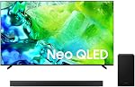 Samsung Téléviseur Mini LED Neo QLED de 55 pouces, QN70H, Mini LED quantique, Processeur AI NQ4, Téléviseur intelligent, mise à l'échelle 4k, 3 HDMI, Hub de jeu, Dolby Atmos, Design Air Slim, Télévision Samsung (QN55QN70HAFXZC 2026)