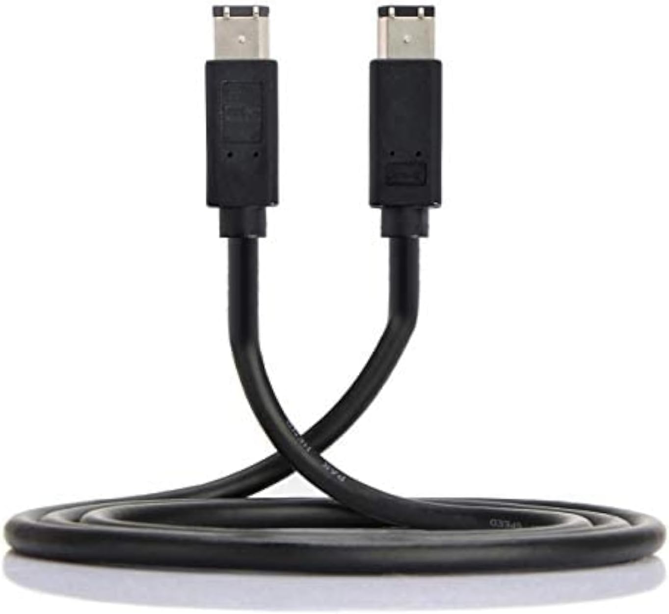 cablecc 1394a 6 Pin to 6Pin FireWire 400 to FireWire 400 6-6 ilink Cable IEEE 1394 1.8m