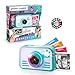 Photo Creator Instant Print Camera 2.0 – Real Photo Paper, 3″ Touchscreen & Built-In Flash with Ring Light – Print Instantly with No Ink Needed – Includes 100 Photos, SD Card & More, Ages 6+