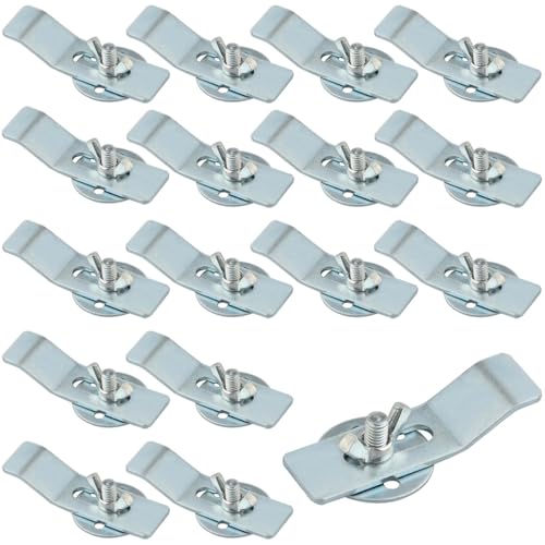 16 PCS Undermount Sink Clip Under Mount Sink Brackets Sinks