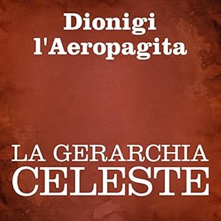 La Gerarchia Celeste copertina