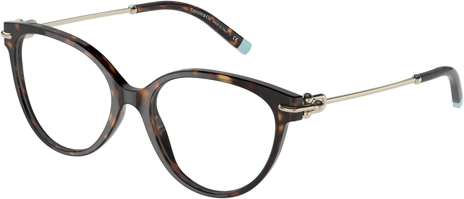 TiffanyEyeglasses TF 2217 F Asian fit 8015 Havana