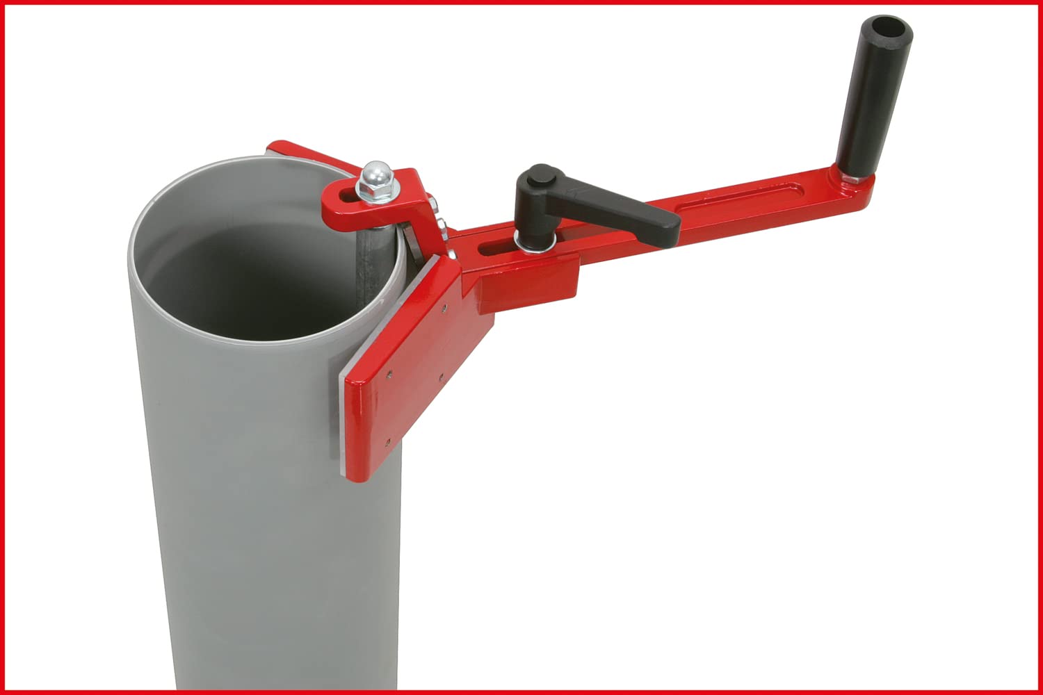 KS Tools 222.5050 Urzadz do fazowania rur z tworz. Sztucz Ø 25 - 120 mm, 176mm