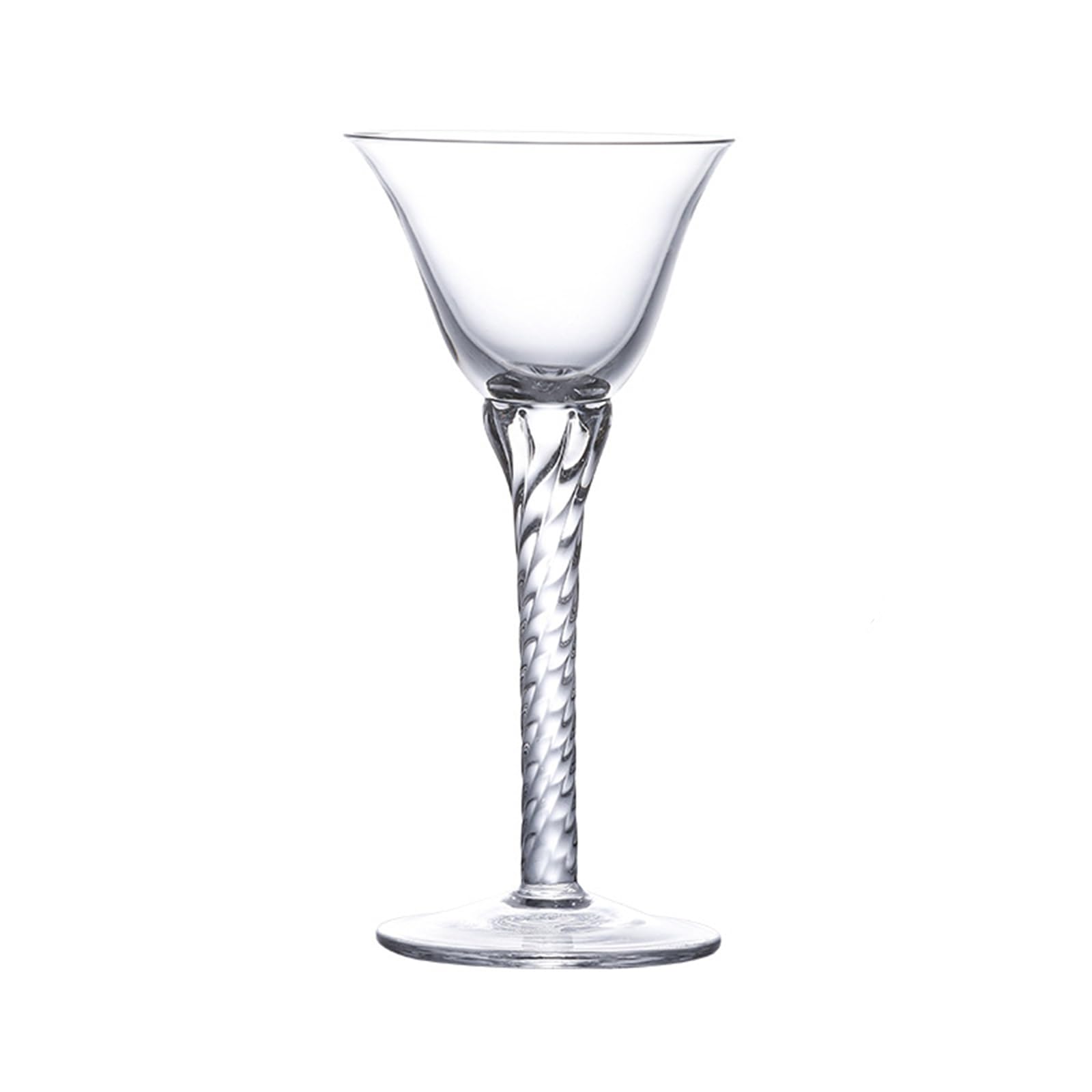 Bicchieri da cocktail Martini da 90 ml, a spirale, per servire cocktail, regalo per San Valentino e anniversario di matrimonio