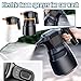 Electric Foam Sprayer with USB Rechargeable, 2L Car Foam Sprayer, One-Click Spraying Battery Powered Foam Sprayer for Car Wash, Automatically Pressurize, for Car and Garden Effortless Car Wash Kit