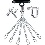 RDX Sandsack 6 Strang Kette Ketteverlängerung Für Boxsack Stahlkette Kettenaufhängung