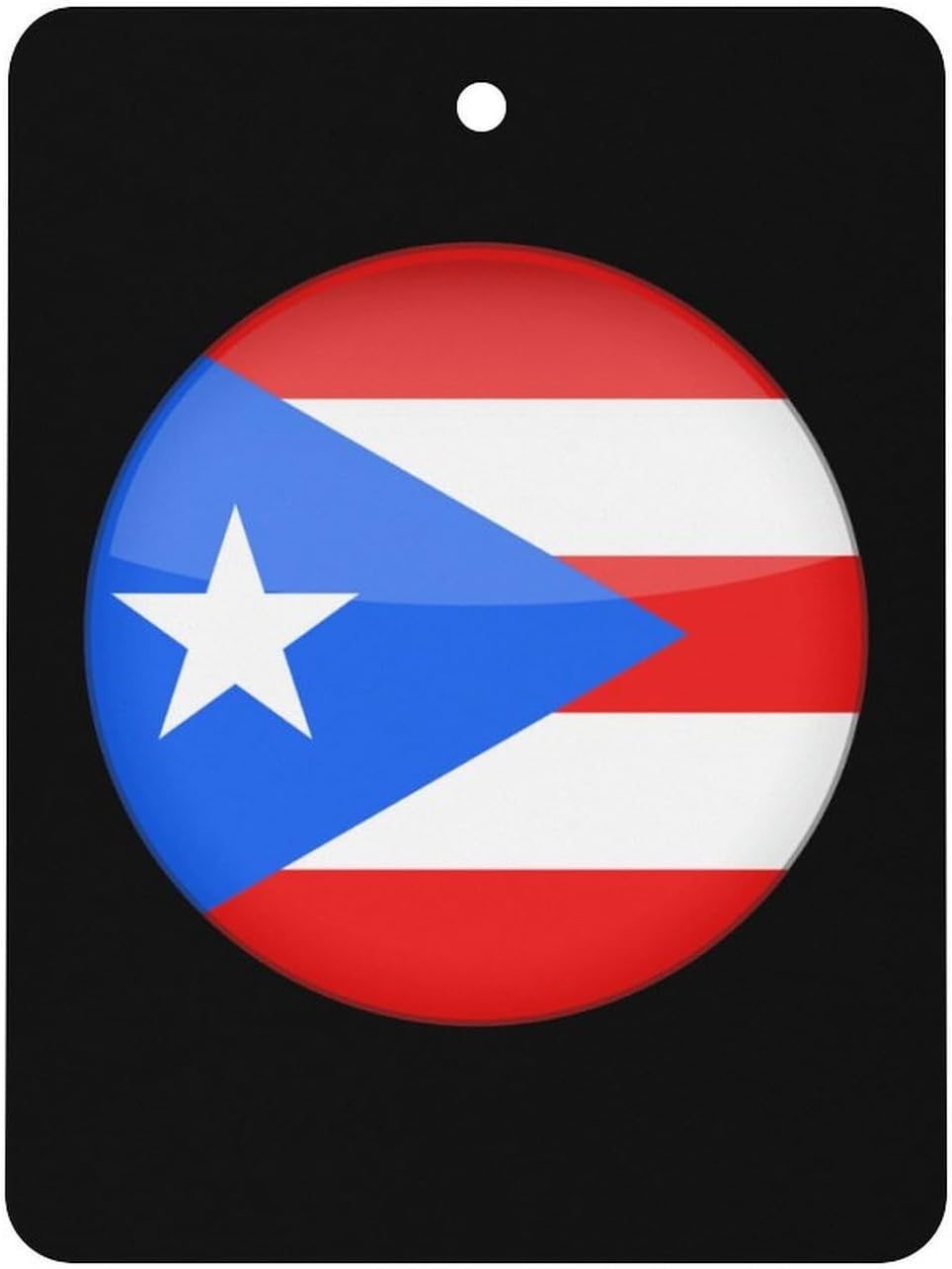 Puertorico P.R. Flag Logo Car Air Freshener Hanging Car Scent Cards Decor Interior Accessories