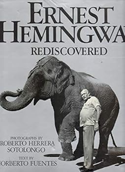 Hardcover Ernest Hemingway rediscovered Book