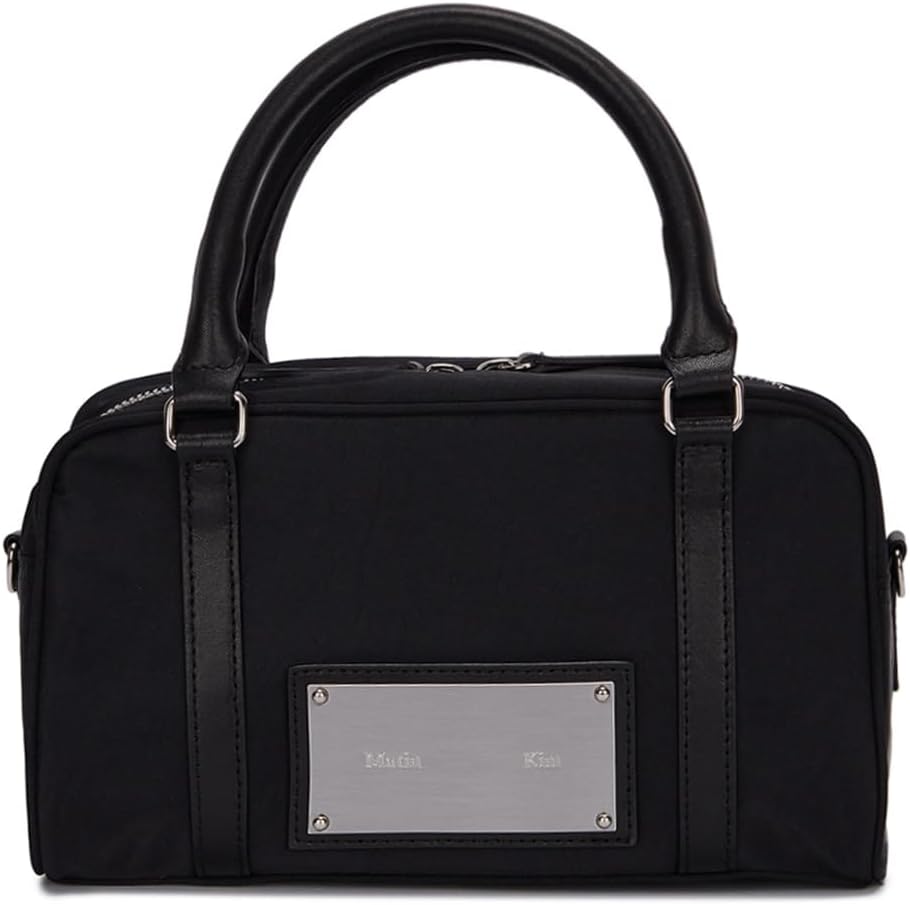 Matin Kim, Baby Sporty Tote Bag, Black