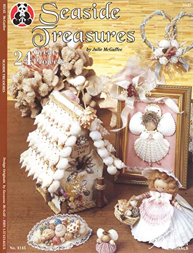 Seaside Treasures: 24 Great Projects 157421022X Book Cover