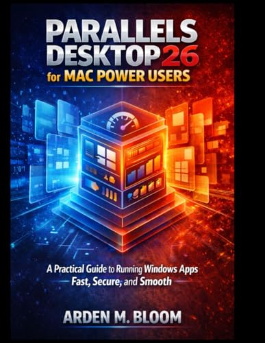 Parallels Desktop 26 for Mac Power Users: A Practical Guide to Running Windows Apps Fast, Secure, and Smooth