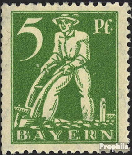Bavaria 178 1920 Farewell series (Stamps for collectors)