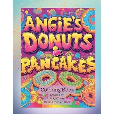 Angie's Donuts & Pancakes: Coloring Book