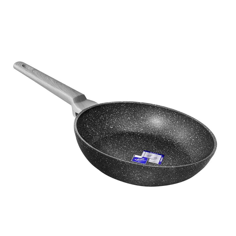 Cecotec Sartén Polka Platinum 20 Bucket Thunder. Diámetro 20 cm, Aluminio Forjado, Revestimiento Antiadherente Teflon Platinum Plus, Apta para Lavavajillas y Todo tipo de Cocinas, Libre PFOA — view 12