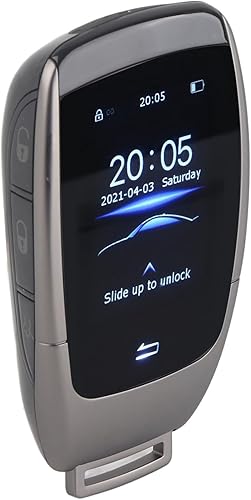 Pantalla táctil LCD universal TK900 Smart Key Remote Entrada sin llave, llave de coche con control remoto de entrada para modelos de botón de motor