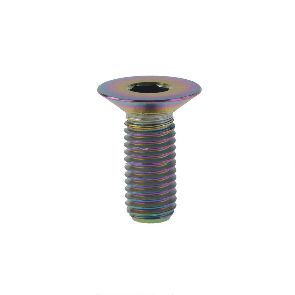 Vis à Tête Hexagonale Allen M6 En Titane Gr5 - Lot Tailles 10 à 65mm Pour Vélo, Moto - Léger Et Résistant - 4
