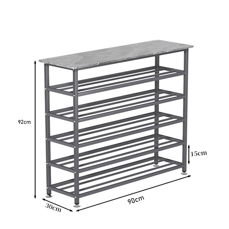 Rangement des Chaussures multicouche compact pour l'organisation de la maison