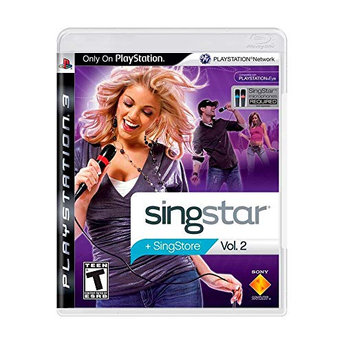 SingStar Vol. 2 - Playstation 3 (Stand Alone)