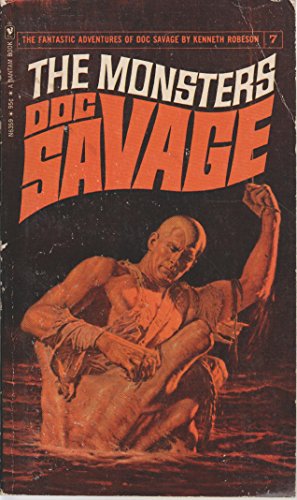 Monsters Savage 7 0553063596 Book Cover