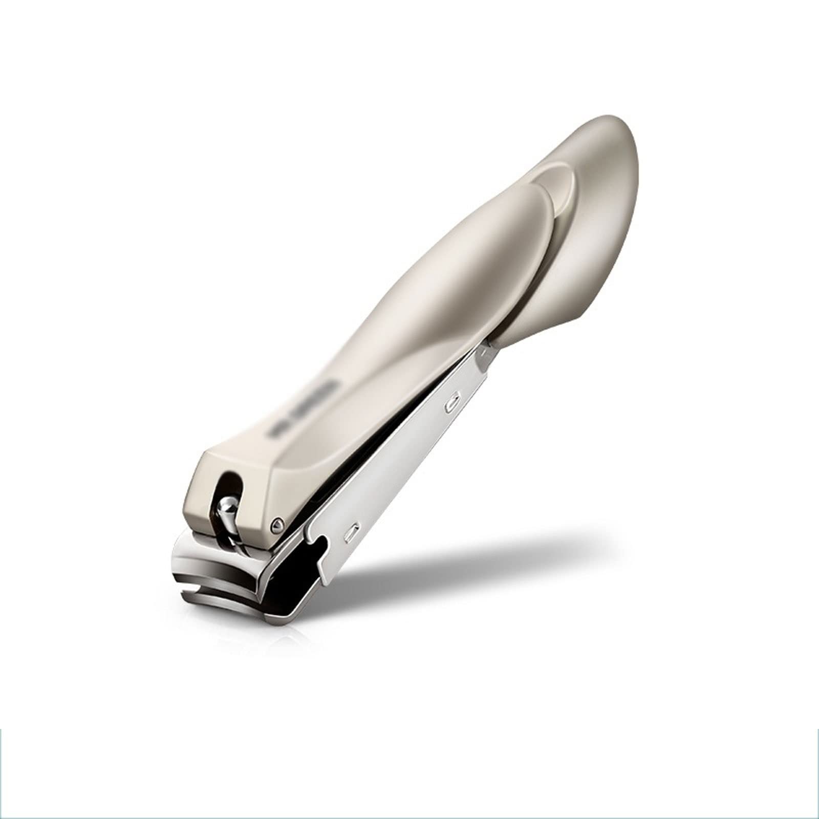 Nagelknipser, Nagelknipser, Edelstahl, spritzwassergeschützt, Fingernagelschneider, Maniküre-Werkzeuge, Bionik-Design, Nageltrimmer, Pediküre-Schere
